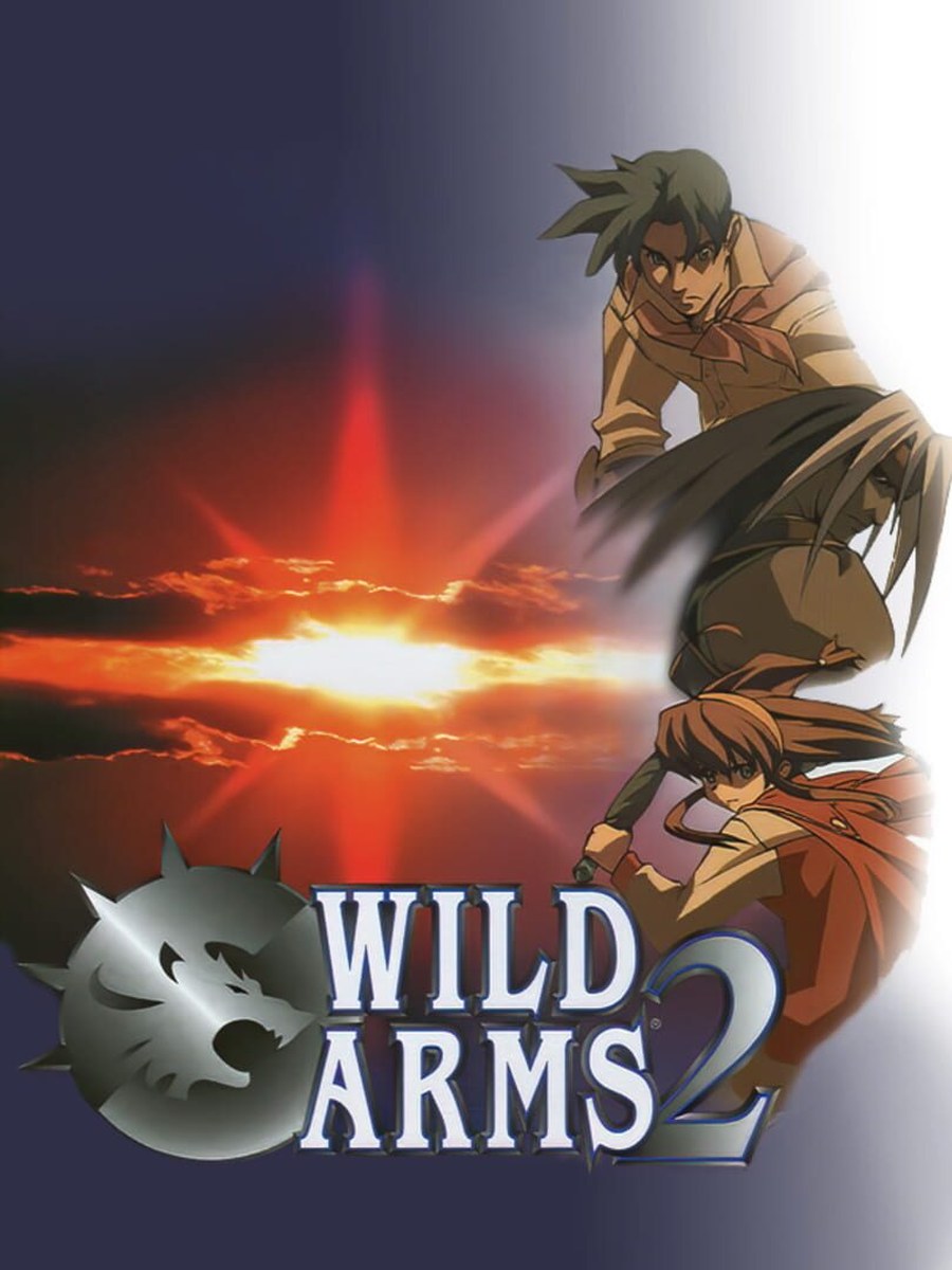 Wild Arms 2 cover art.