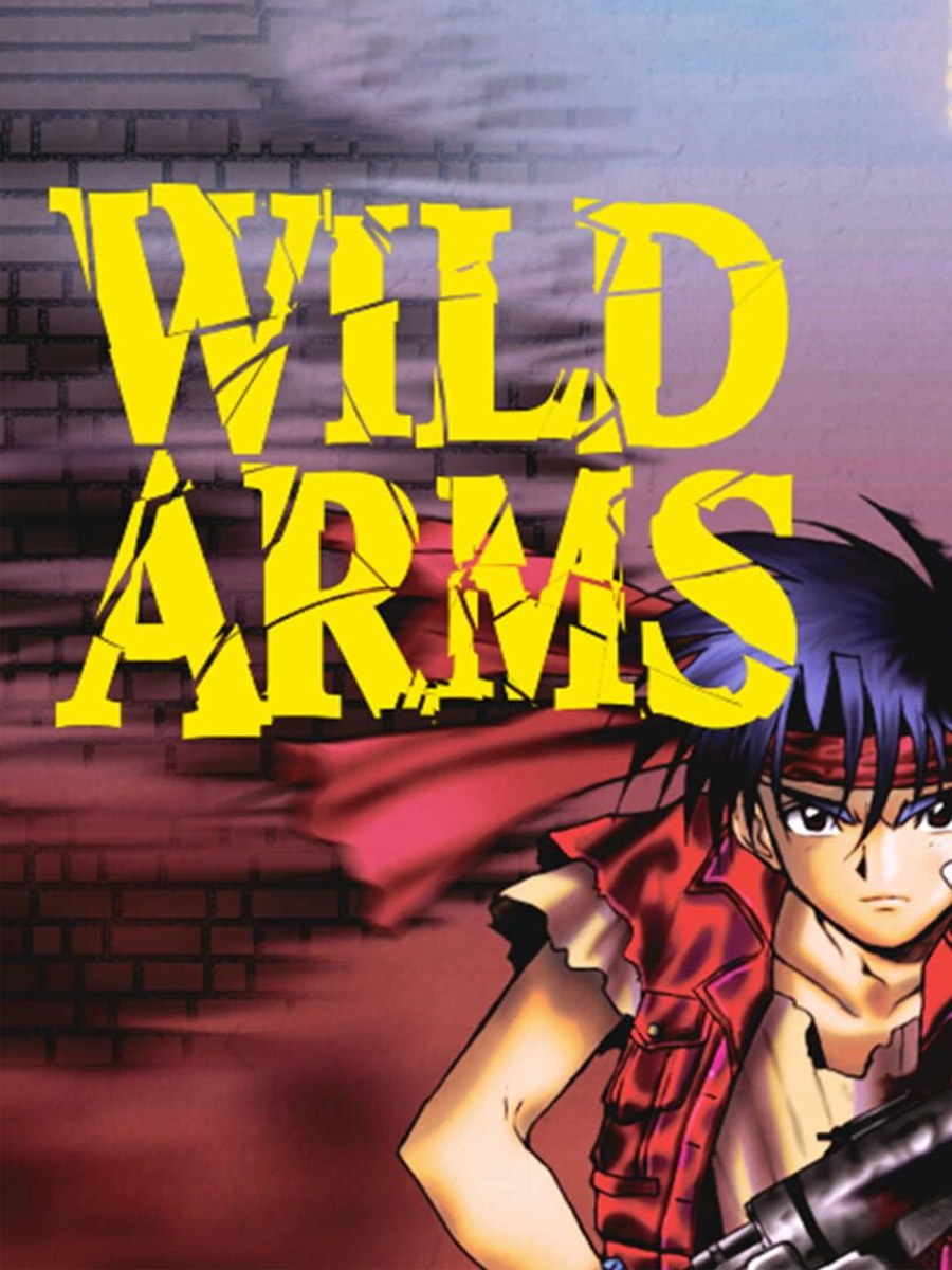 Wild Arms cover art.