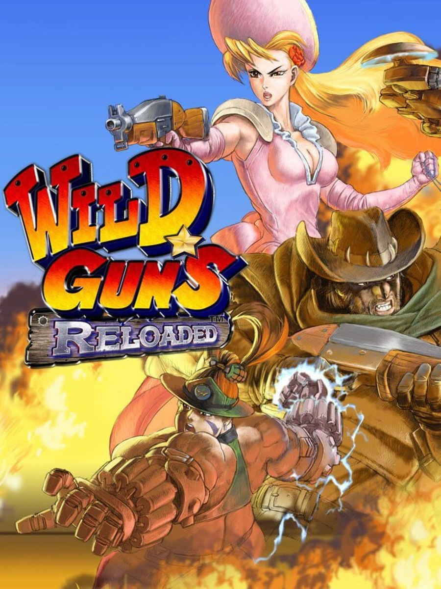 Wild Guns Reloaded cover art.