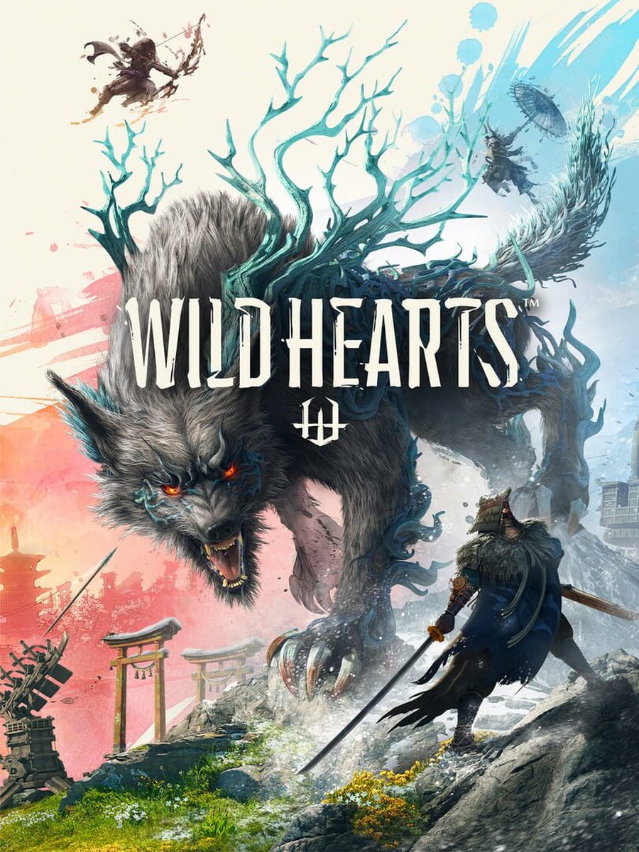 Wild Hearts cover art.