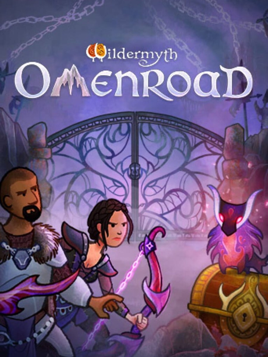 Wildermyth: Omenroad cover art.