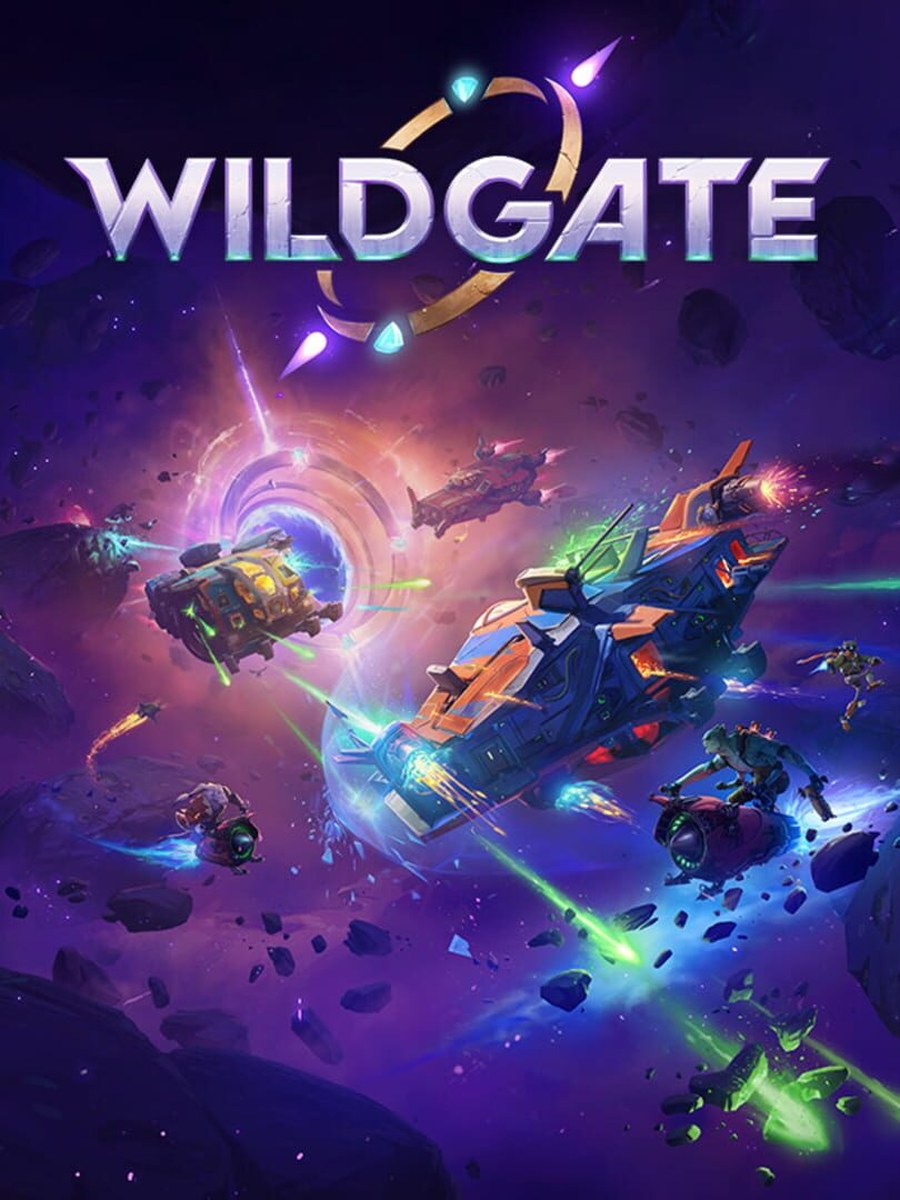 Wildgate cover art.