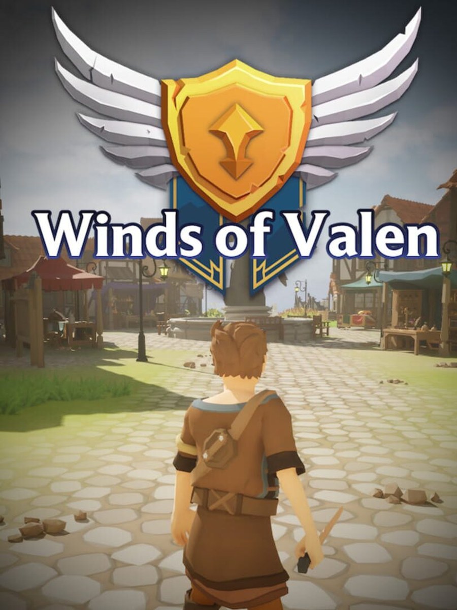 Winds of Valen cover art.
