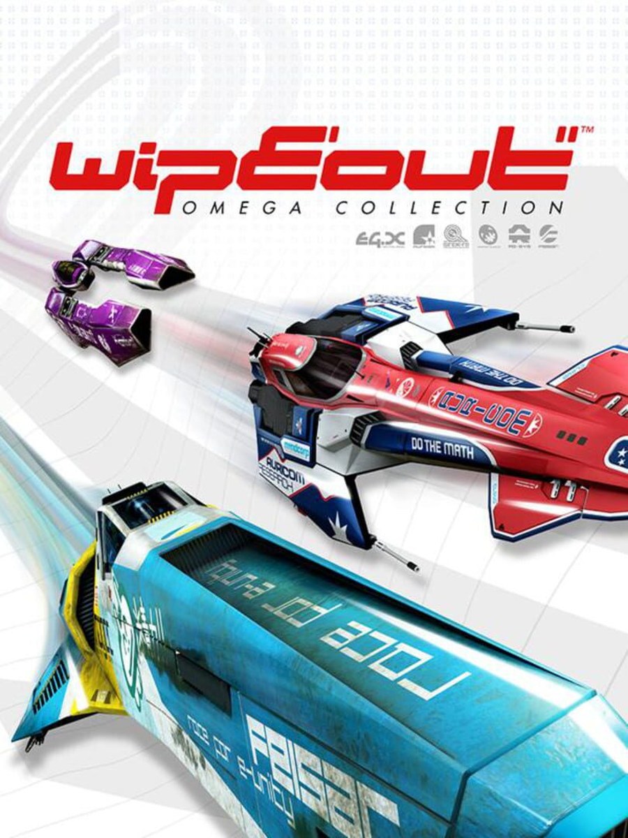 WipEout Omega Collection cover art.