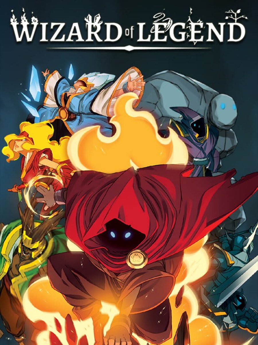 Wizard of Legend cover art.
