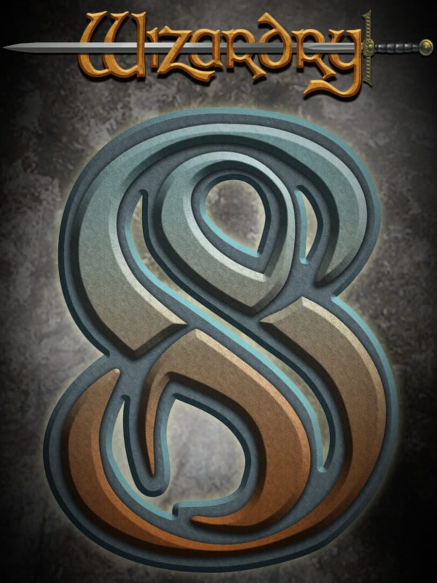 Wizardry 8 cover art.