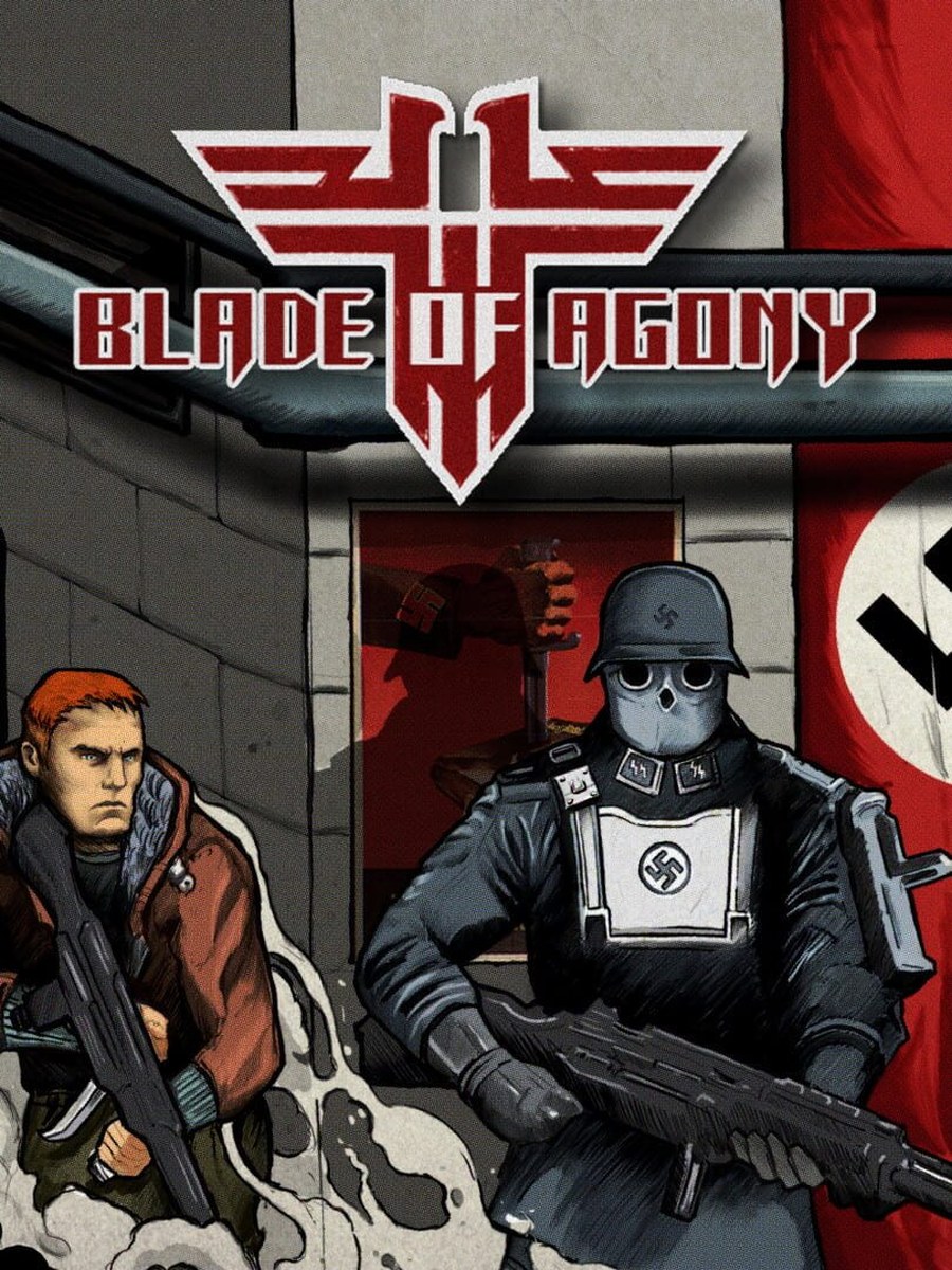 Wolfenstein: Blade of Agony cover art.