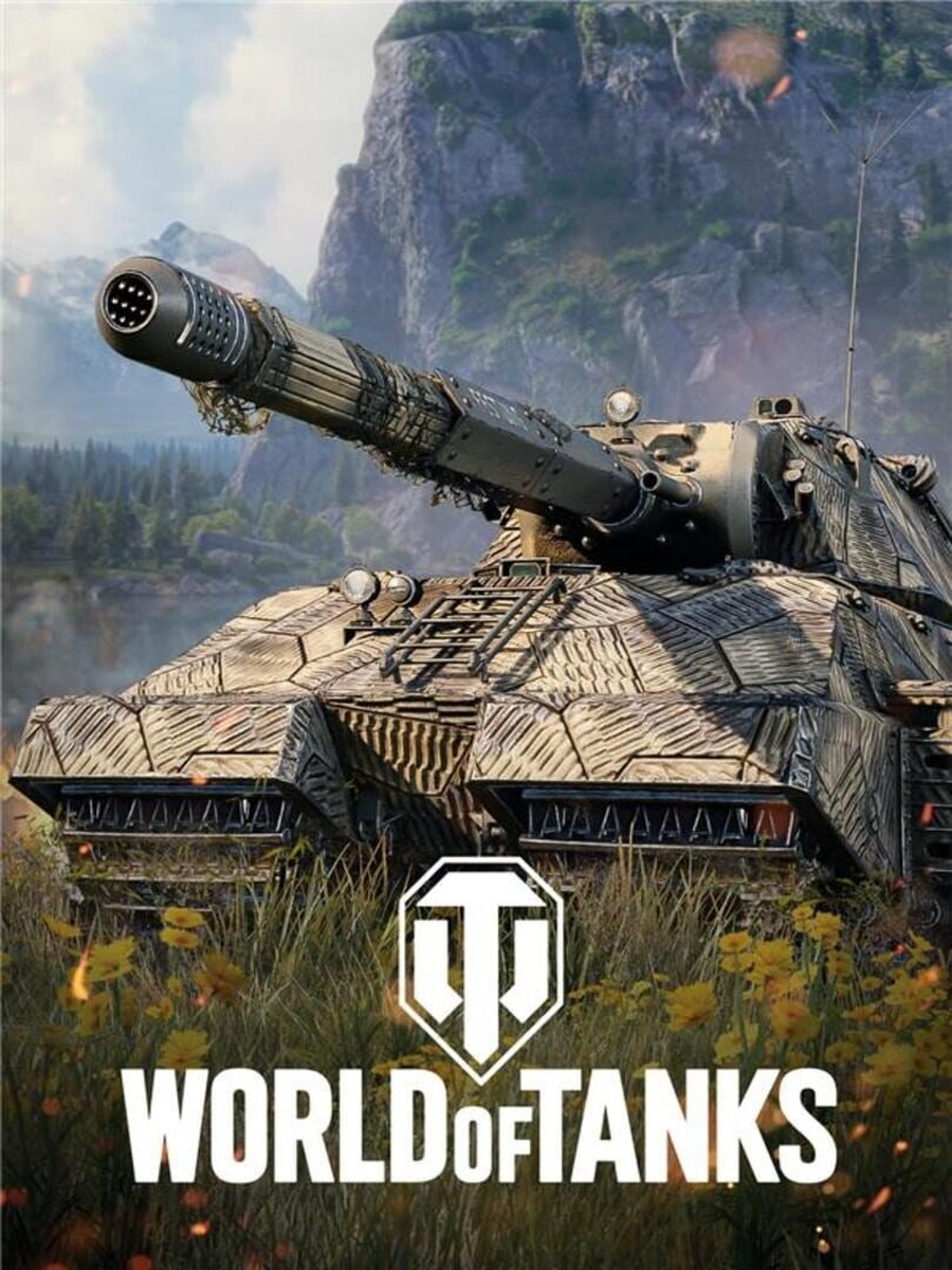 World of Tanks cover art.