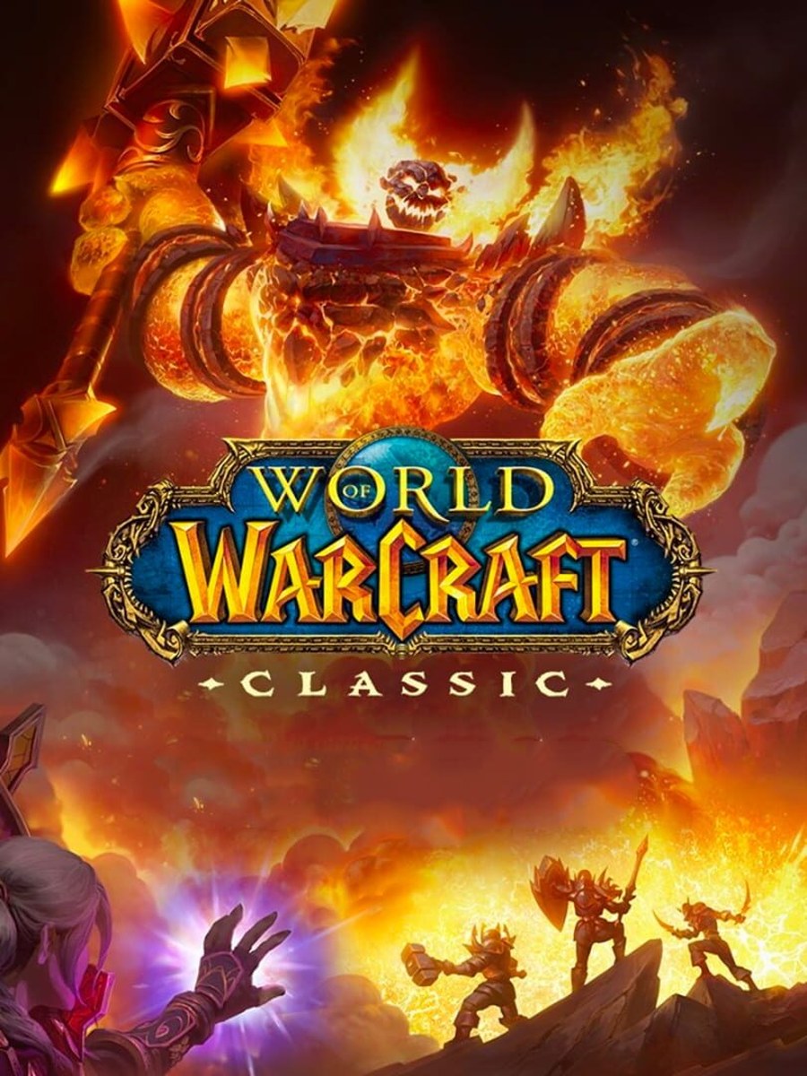 World of Warcraft Classic cover art.