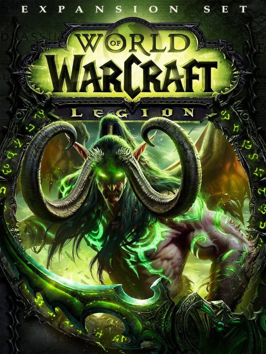 World of Warcraft: Legion cover art.