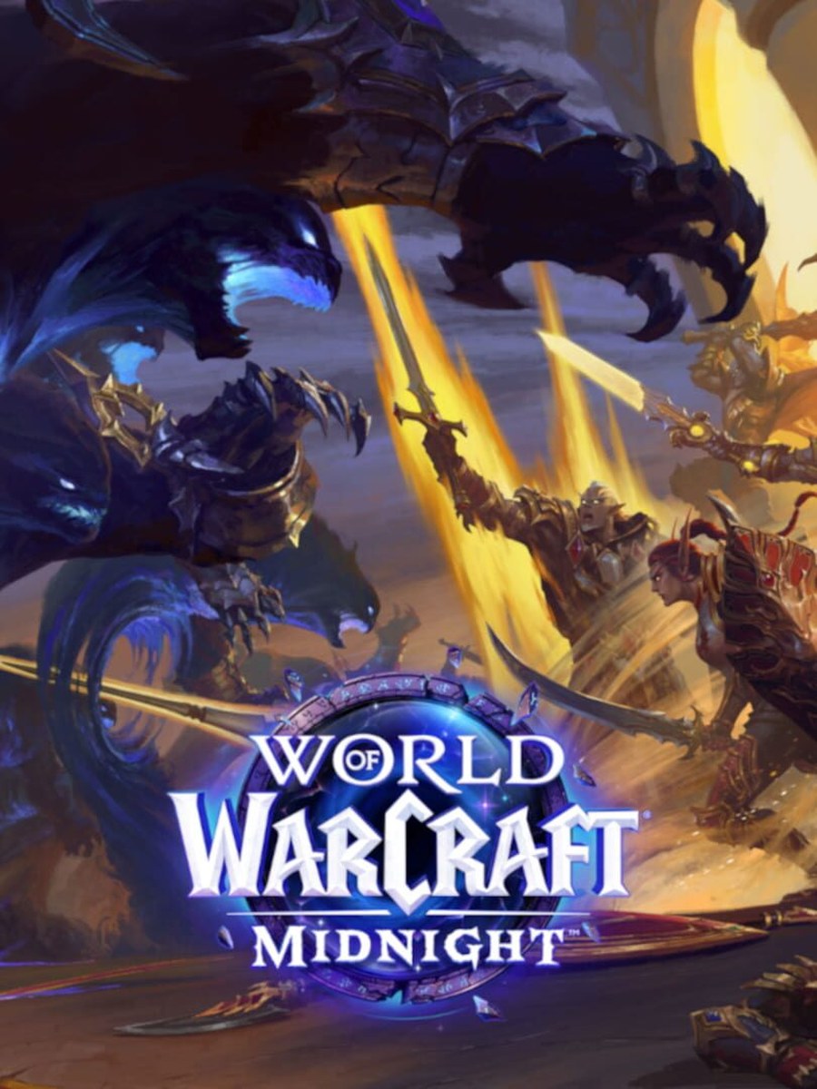 World of Warcraft: Midnight cover art.