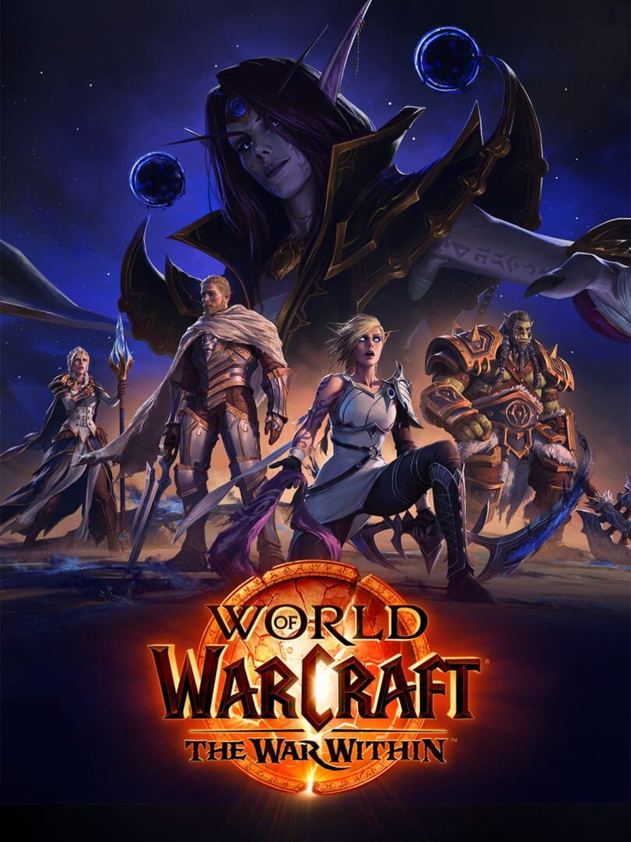 World of Warcraft: The War Within cover art.