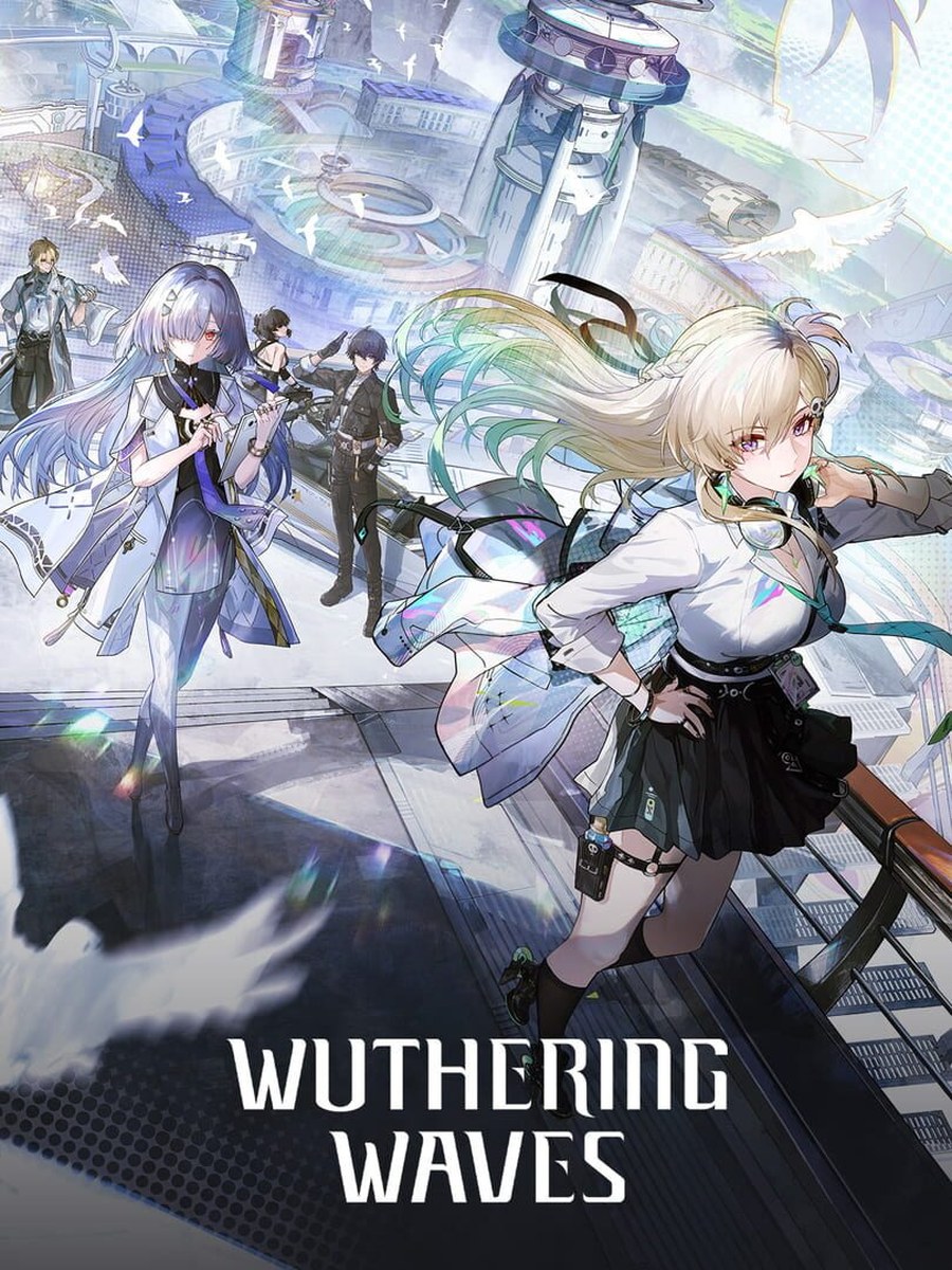 Wuthering Waves cover art.