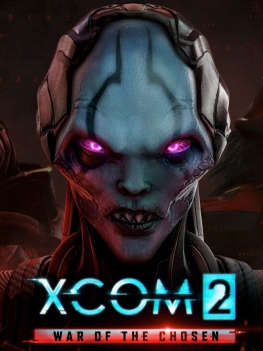 XCOM 2: War of the Chosen cover art.