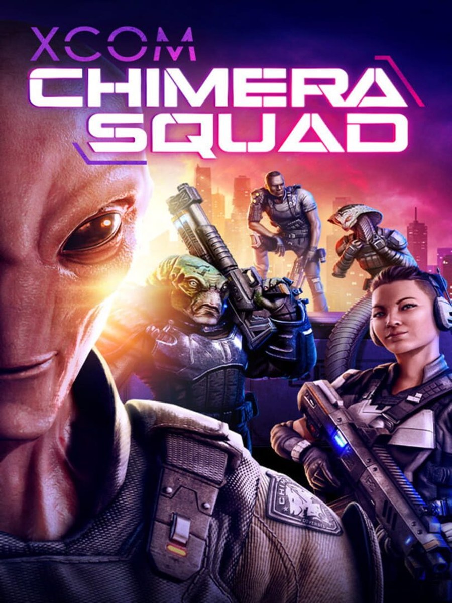 XCOM: Chimera Squad cover art.