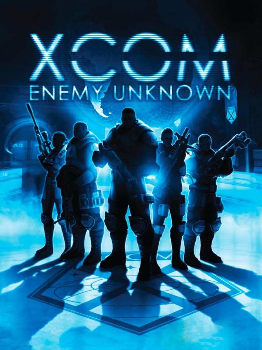 XCOM: Enemy Unknown cover art.