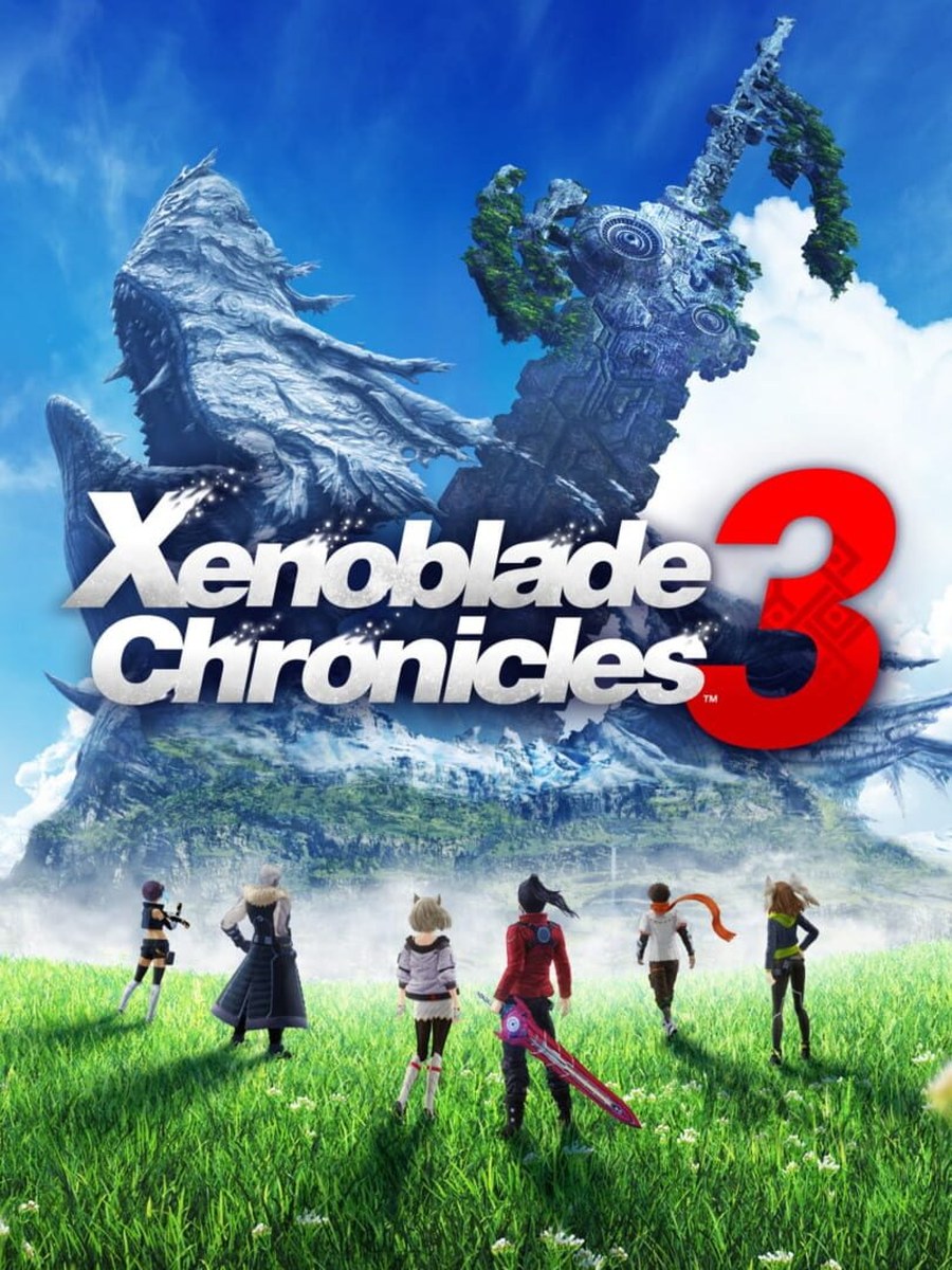 Xenoblade Chronicles 3 cover art.