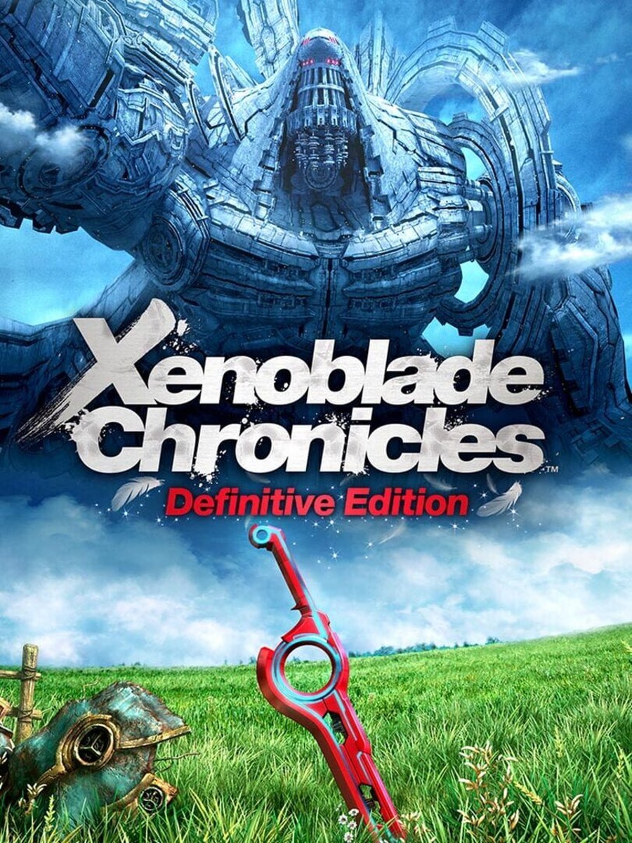 Xenoblade Chronicles: Definitive Edition cover art.