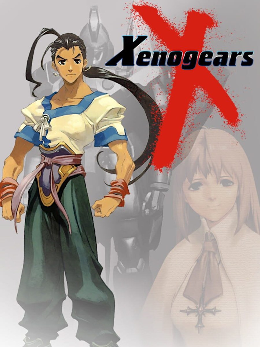 Xenogears cover art.