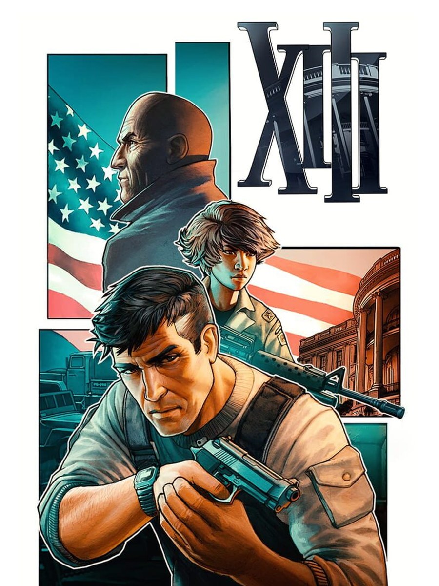 XIII cover art.