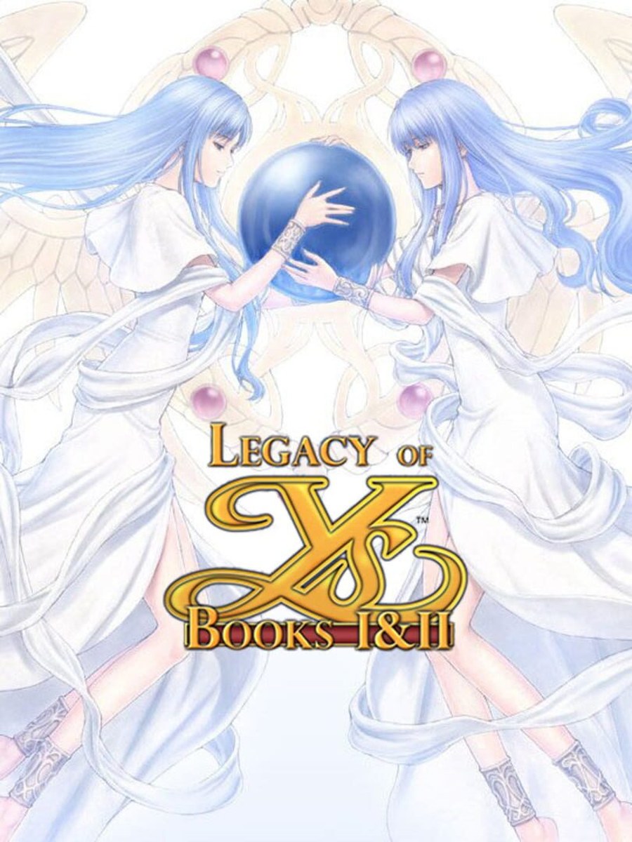 Ys Book 1 and 2 cover art.