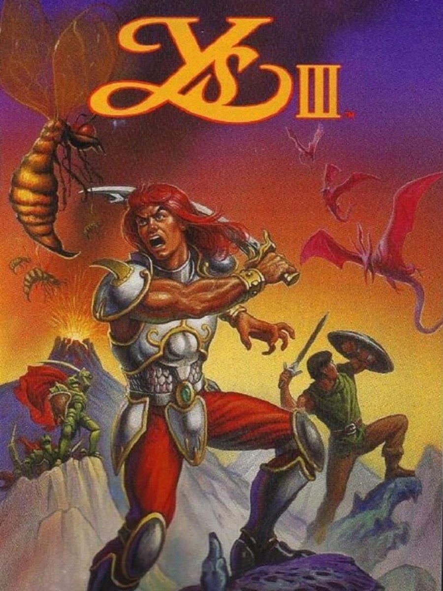 Ys III cover art.