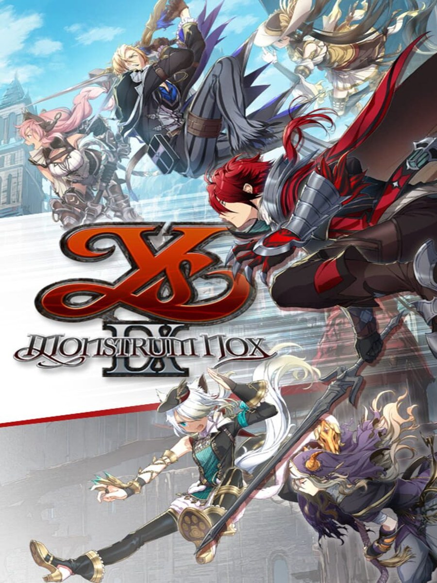 Ys IX: Monstrum Nox cover art.