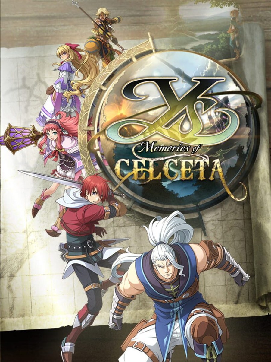 Ys: Memories of Celceta cover art.