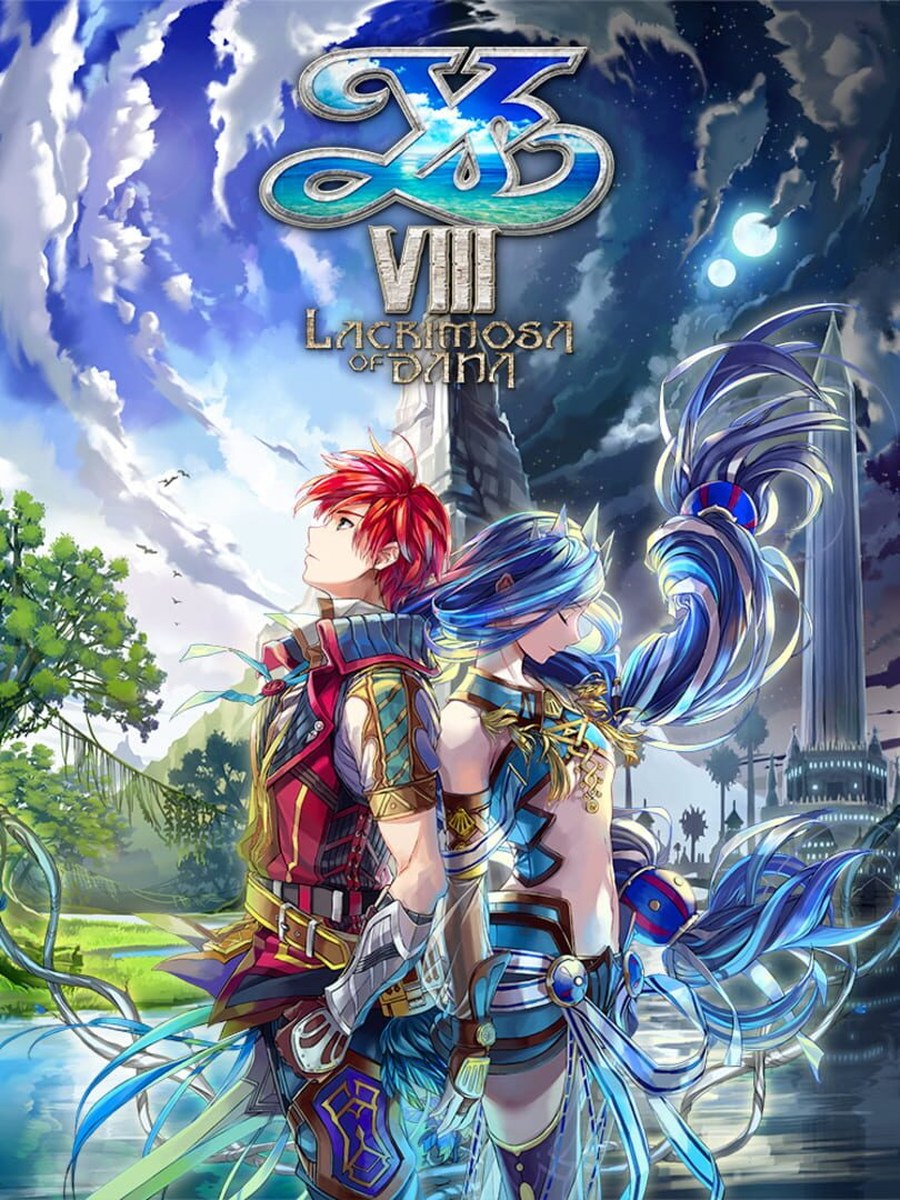 Ys VIII: Lacrimosa of Dana cover art.