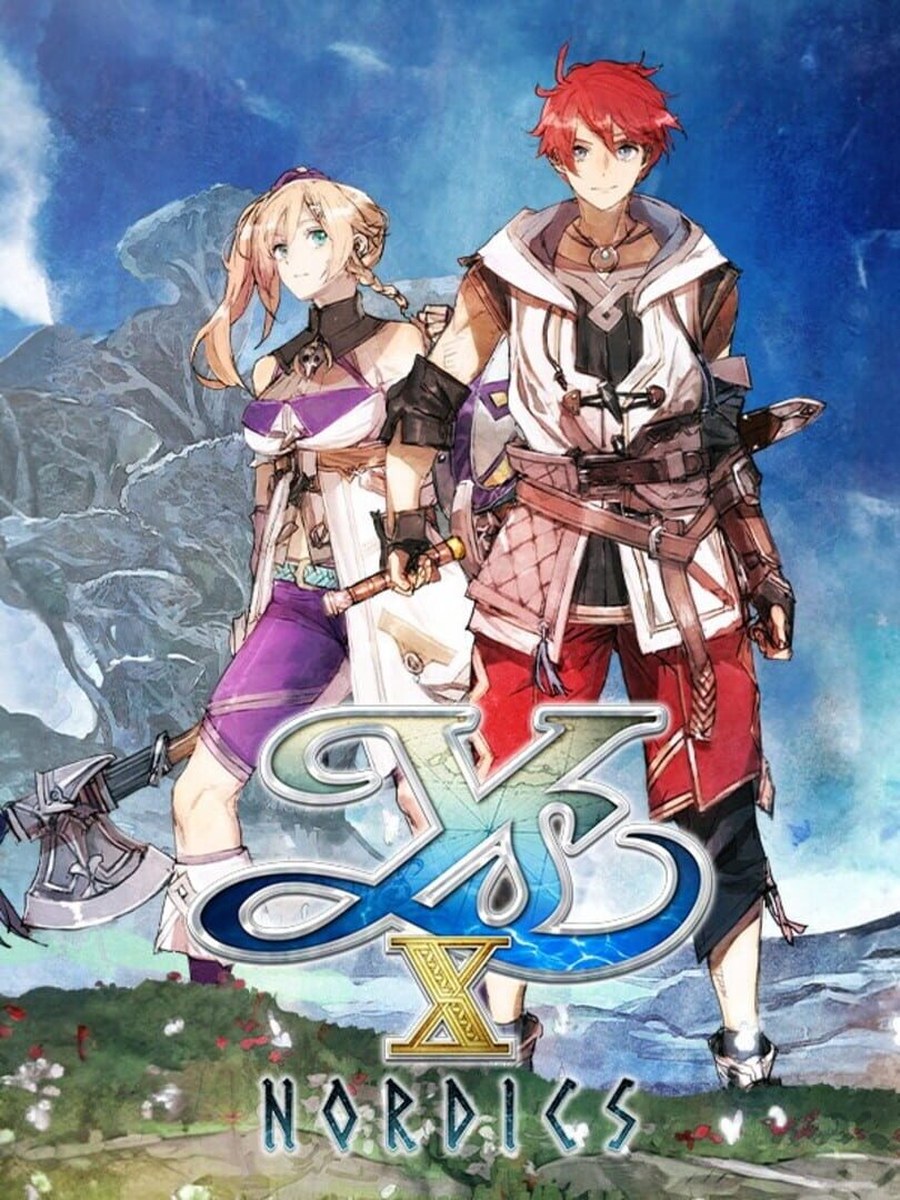 Ys X: Nordics cover art.