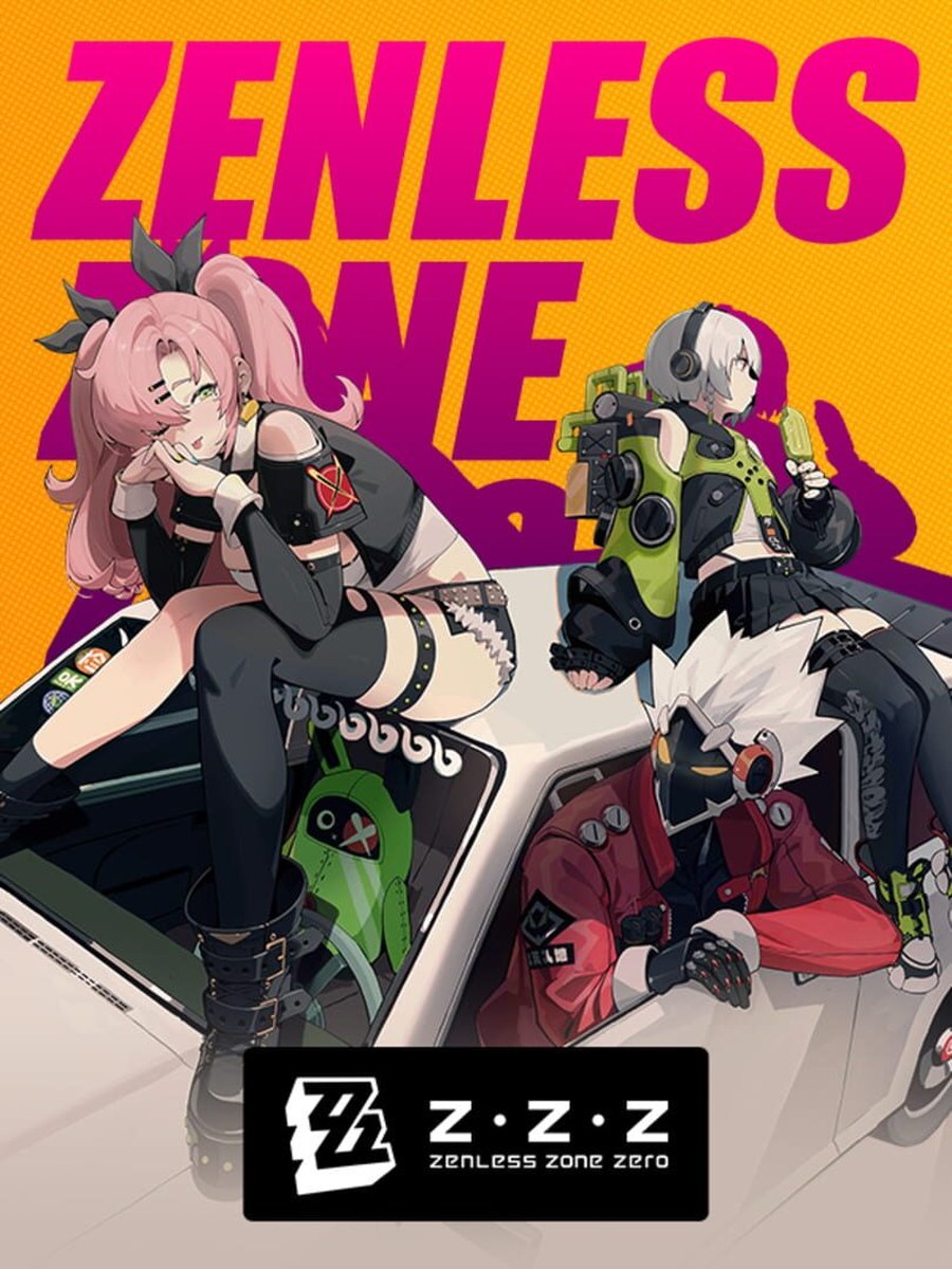 Zenless Zone Zero cover art.