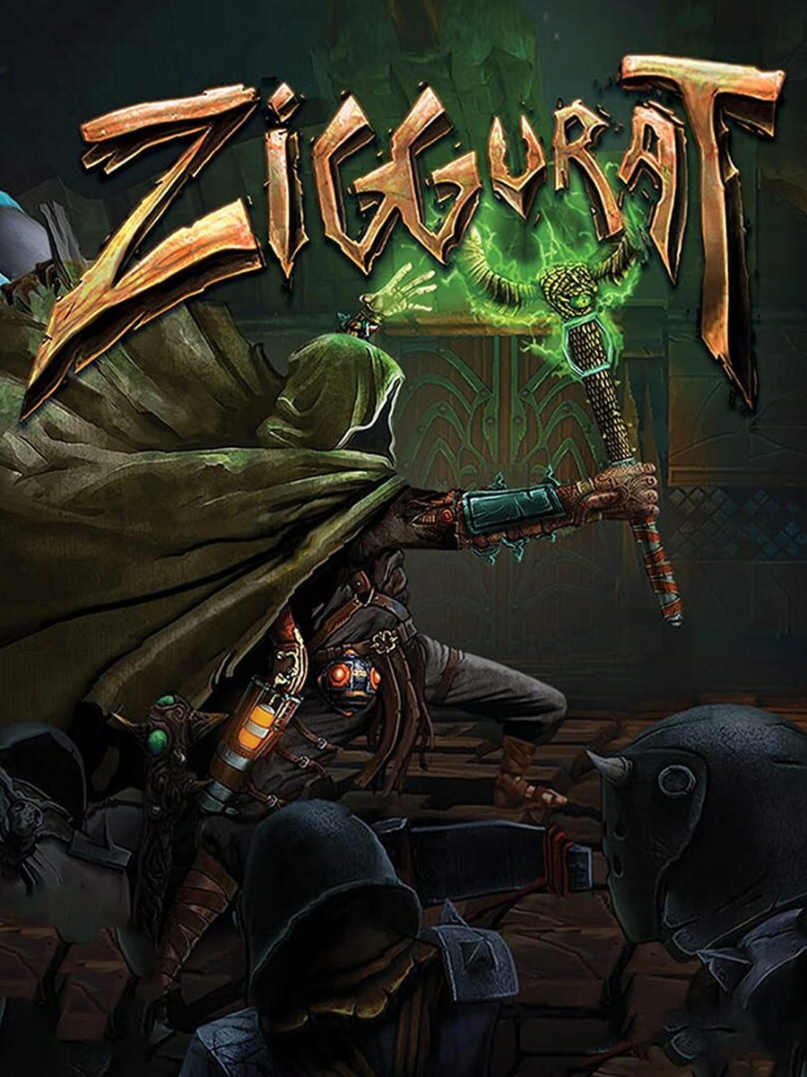 Ziggurat cover art.