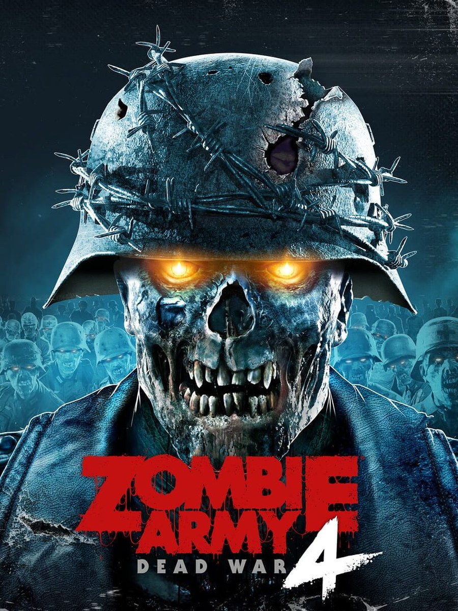 Zombie Army 4: Dead War cover art.