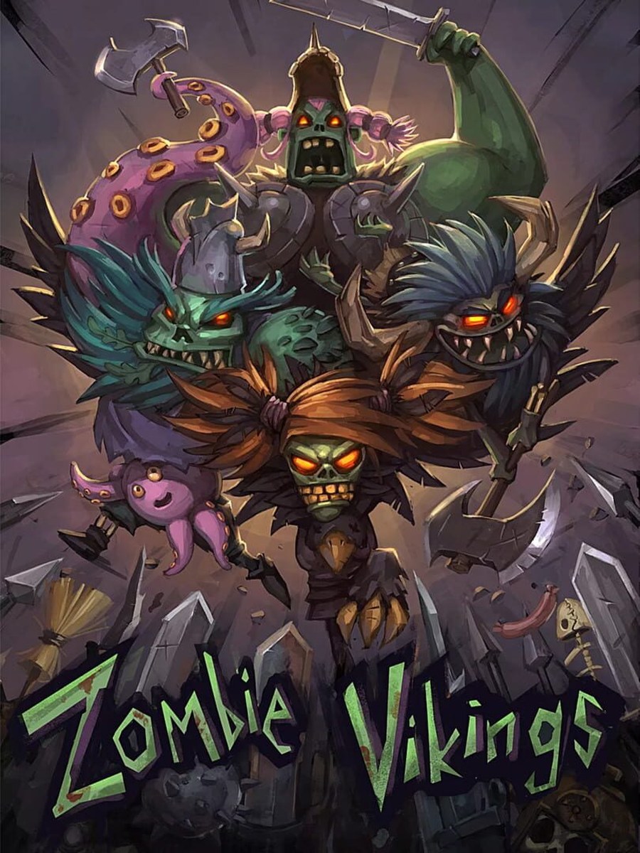 Zombie Vikings cover art.